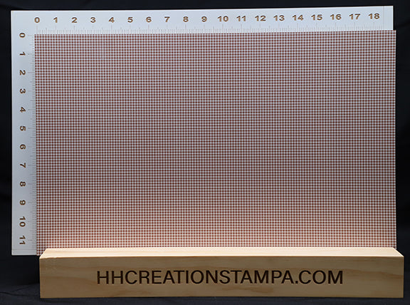 DecoCraft - Plaid - Easter Spring - Brown Gingham