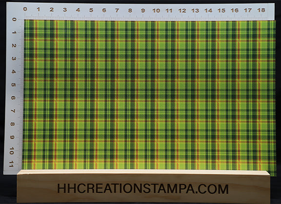 DecoCraft - Plaid - St. Patrick's Day - Tartan Plaid