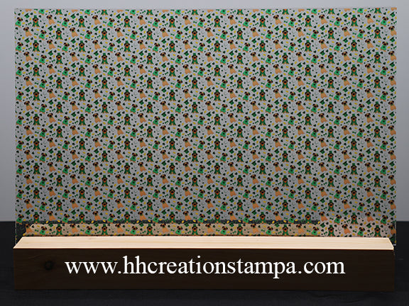 DecoCraft - St. Patrick's Day - Pugs