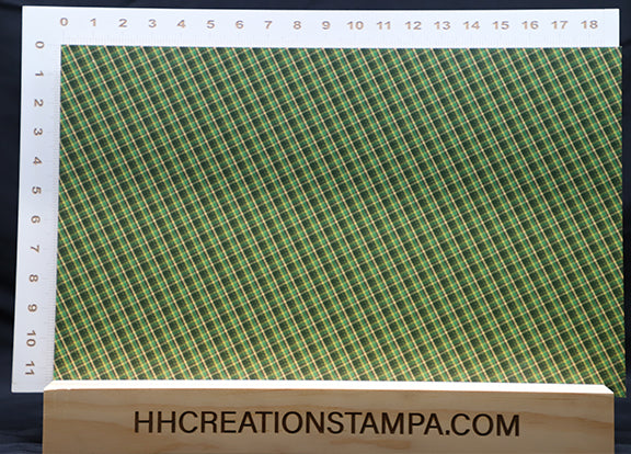 DecoCraft - Plaid - St. Patrick's Day - Tartan Plaid III