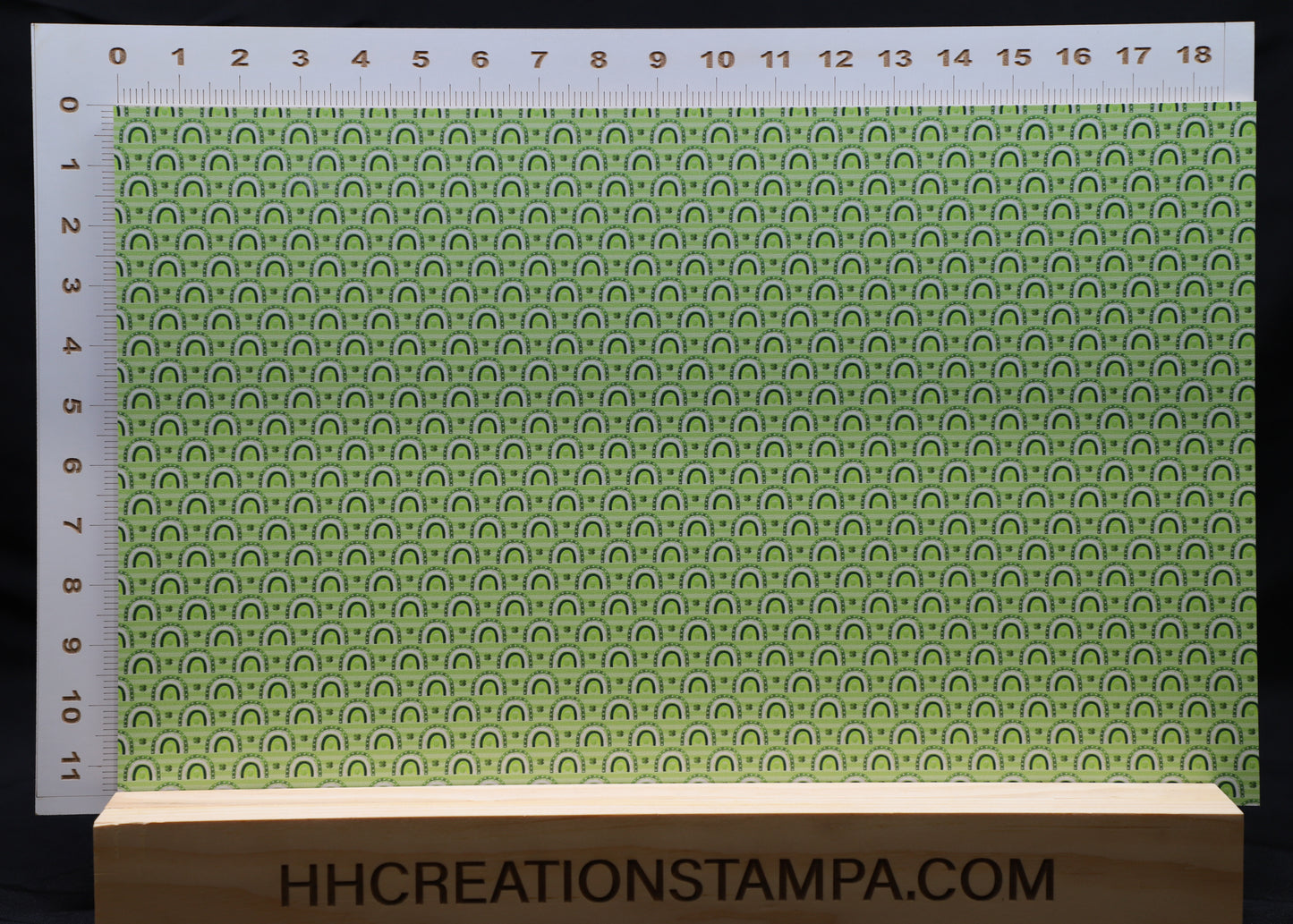 DecoCraft - St. Patrick's Day - Green Rainbows