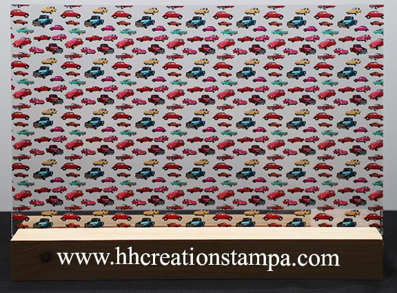 DecoCraft - Patterns - Classic Cars