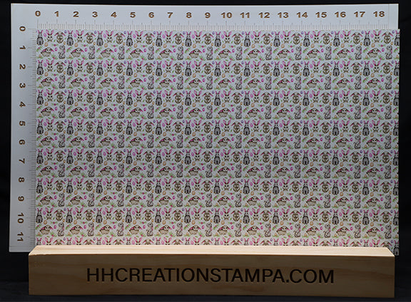 DecoCraft - Spring & Easter - Watercolor Bunnies