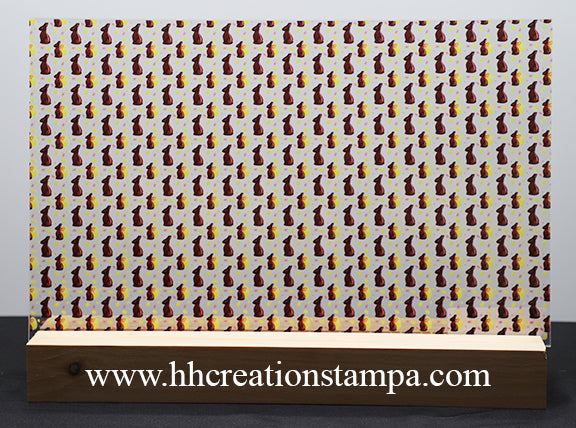 DecoCraft - Spring & Easter - Chocolate Bunnies