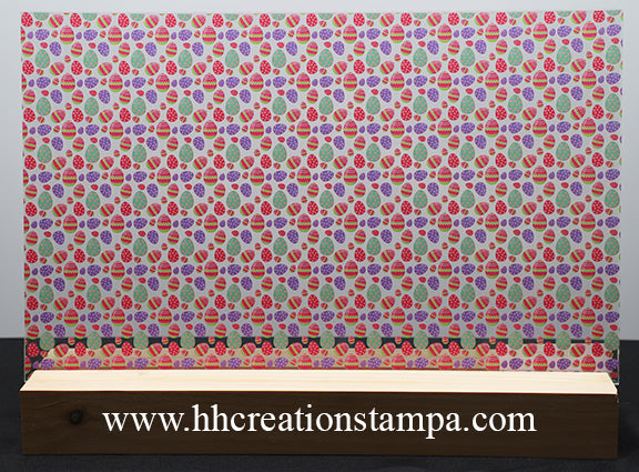 DecoCraft - Spring & Easter - Pink Easter Eggs