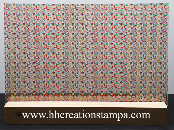 DecoCraft - Spring & Easter - Flowers and Crosses