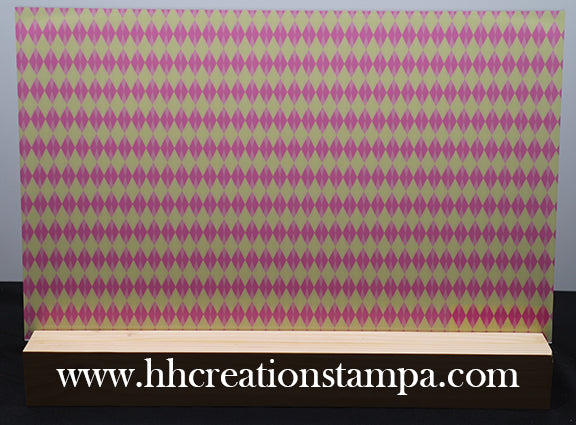 DecoCraft - Spring & Easter - Pastel Argyle