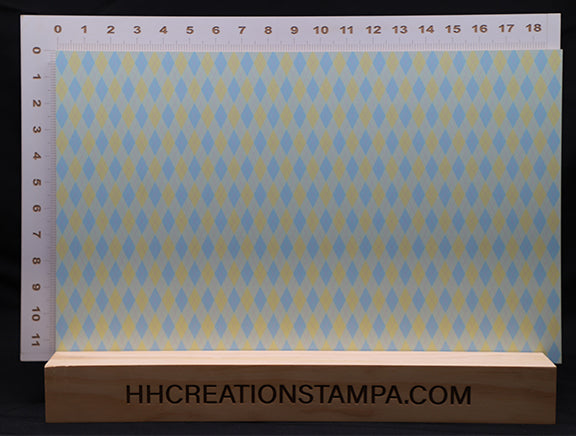 DecoCraft - Spring & Easter - Pastel Argyle III