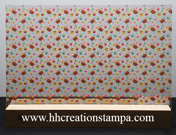 DecoCraft - Spring & Easter - Tea and Cupcakes