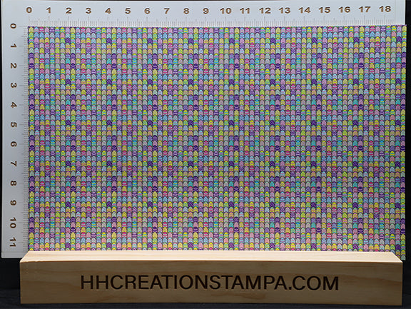 DecoCraft - Spring & Easter - Colorful Easter Eggs