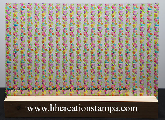 DecoCraft - Spring & Easter - Easter Eggs and Flowers