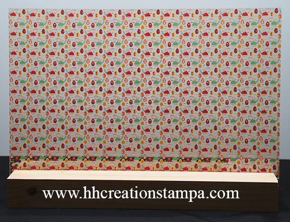 DecoCraft - Spring & Easter - Rabbits and Eggs