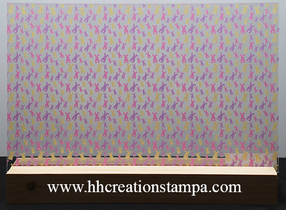 DecoCraft - Spring & Easter - Cottontail Rabbits