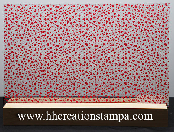 DecoCraft - Valentine's Day - Scattered Hearts