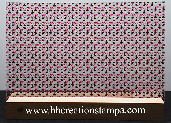 DecoCraft - Valentine's Day - Siamese Cat Love