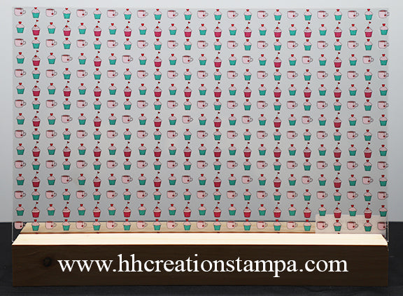 DecoCraft - Valentine's Day - Coffee & Cupcakes