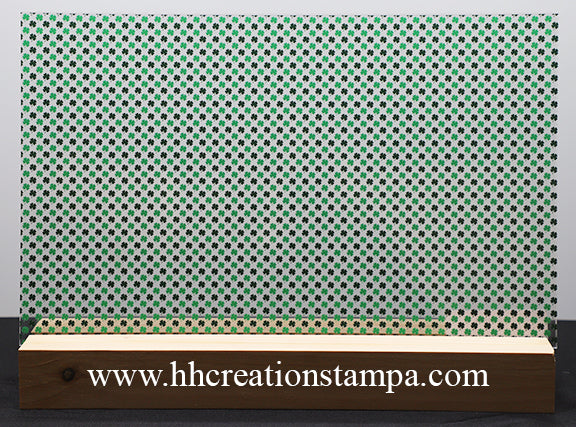 DecoCraft - St. Patrick's Day - More Scattered Shamrocks