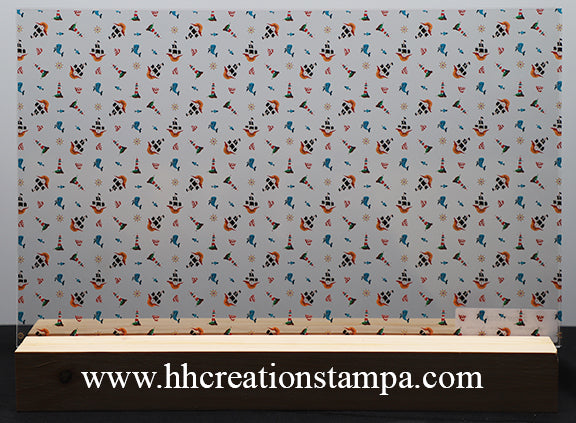 DecoCraft - Fairy Tales - Pirate Ships, Lighthouses, & Whales