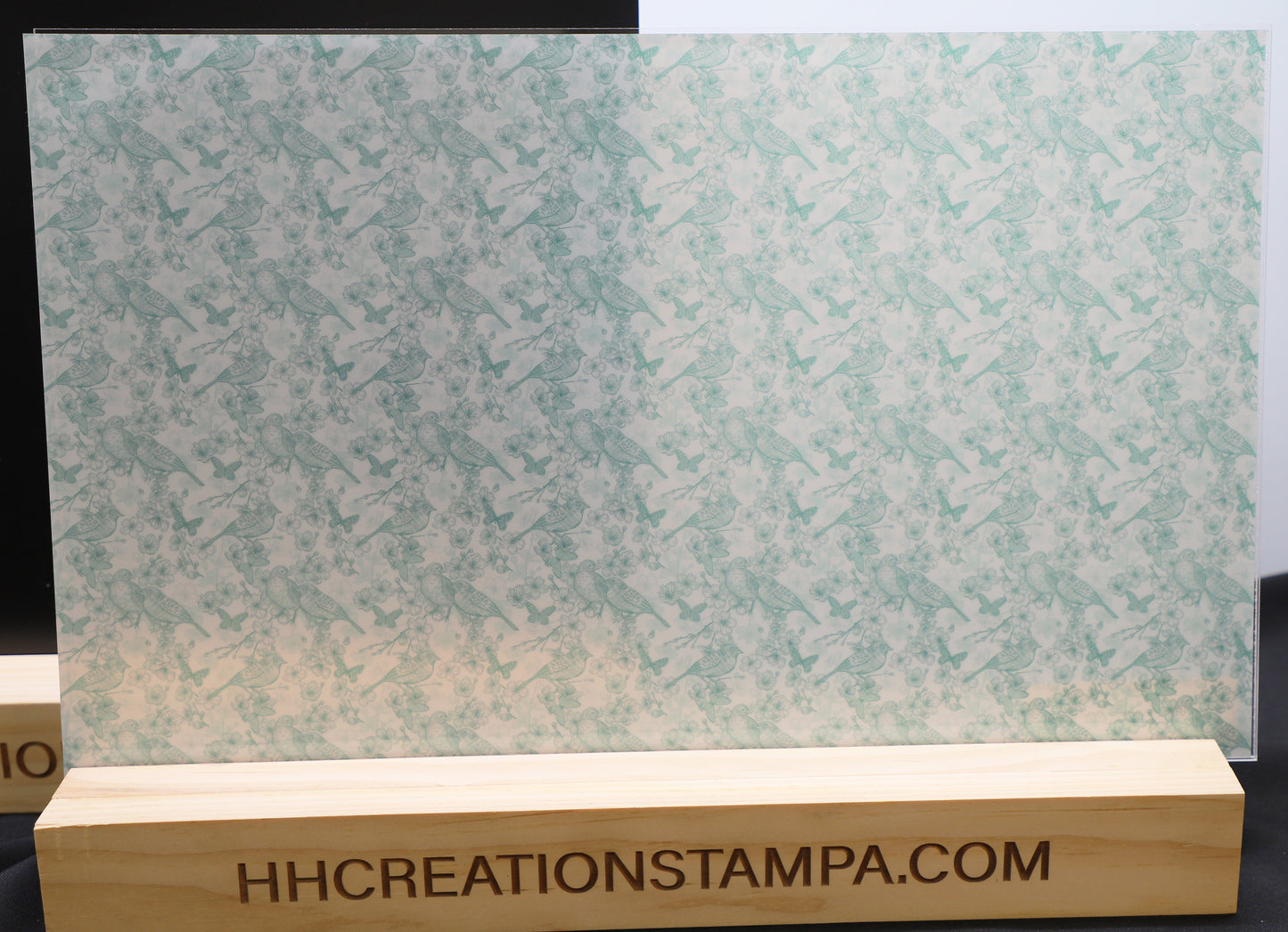 DecoCraft - Flowers & Greenery - Watercolor Birds