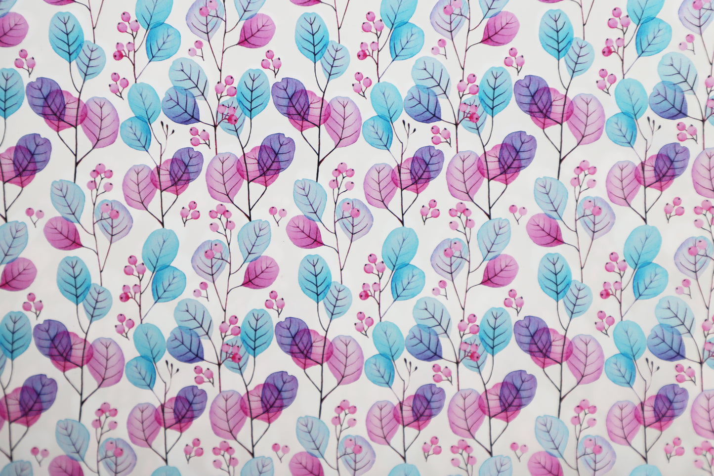 DecoCraft - Flowers & Greenery - Pastel Leaves