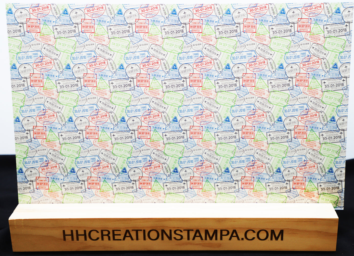 DecoCraft - Travel - Stamps