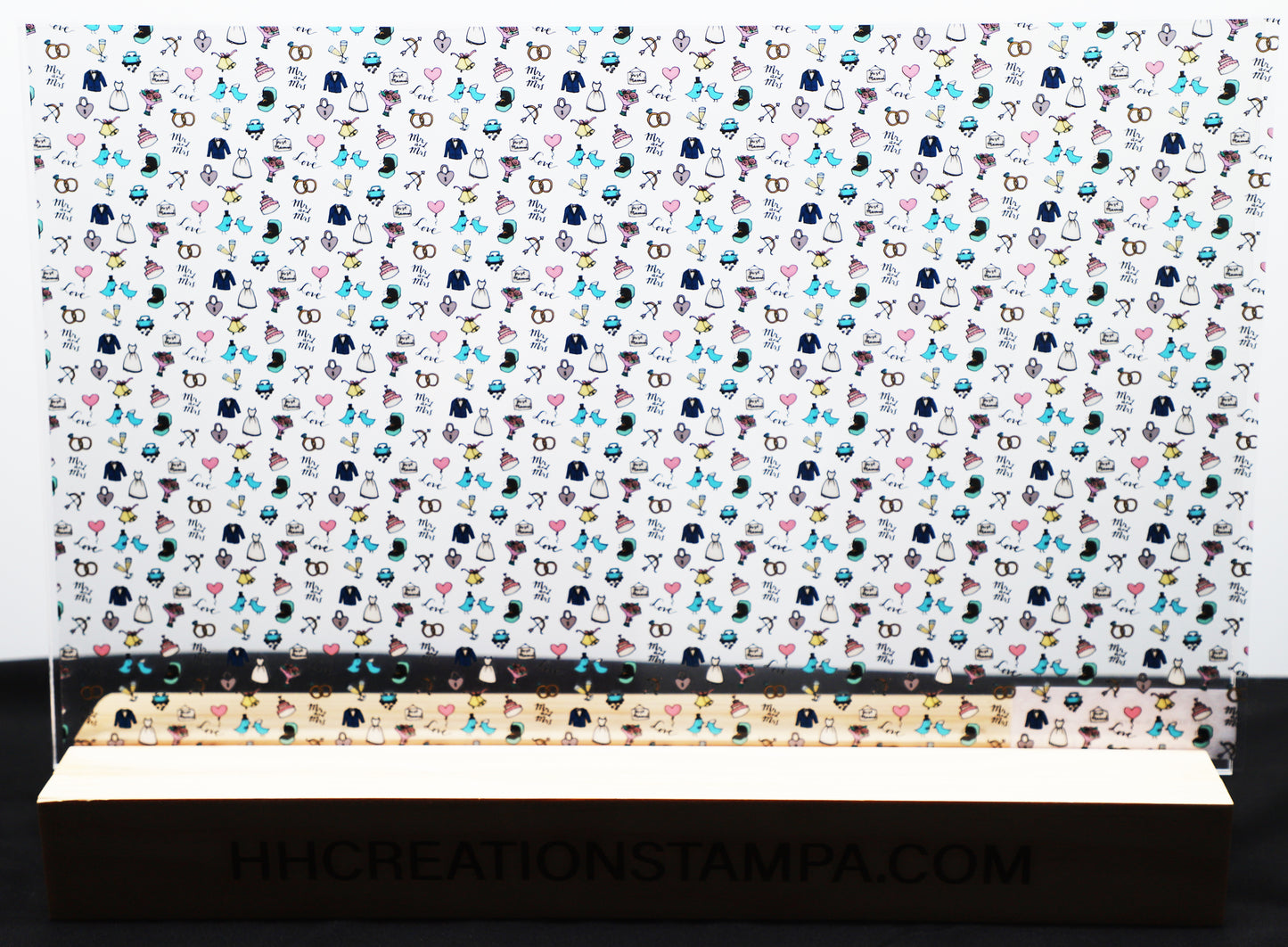 DecoCraft - Wedding - Doodle Love with Color