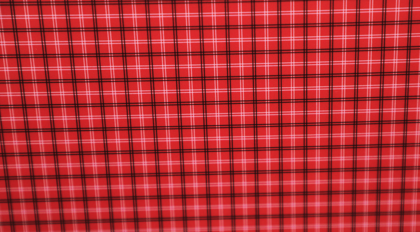 DecoCraft - Halloween - Plaid II