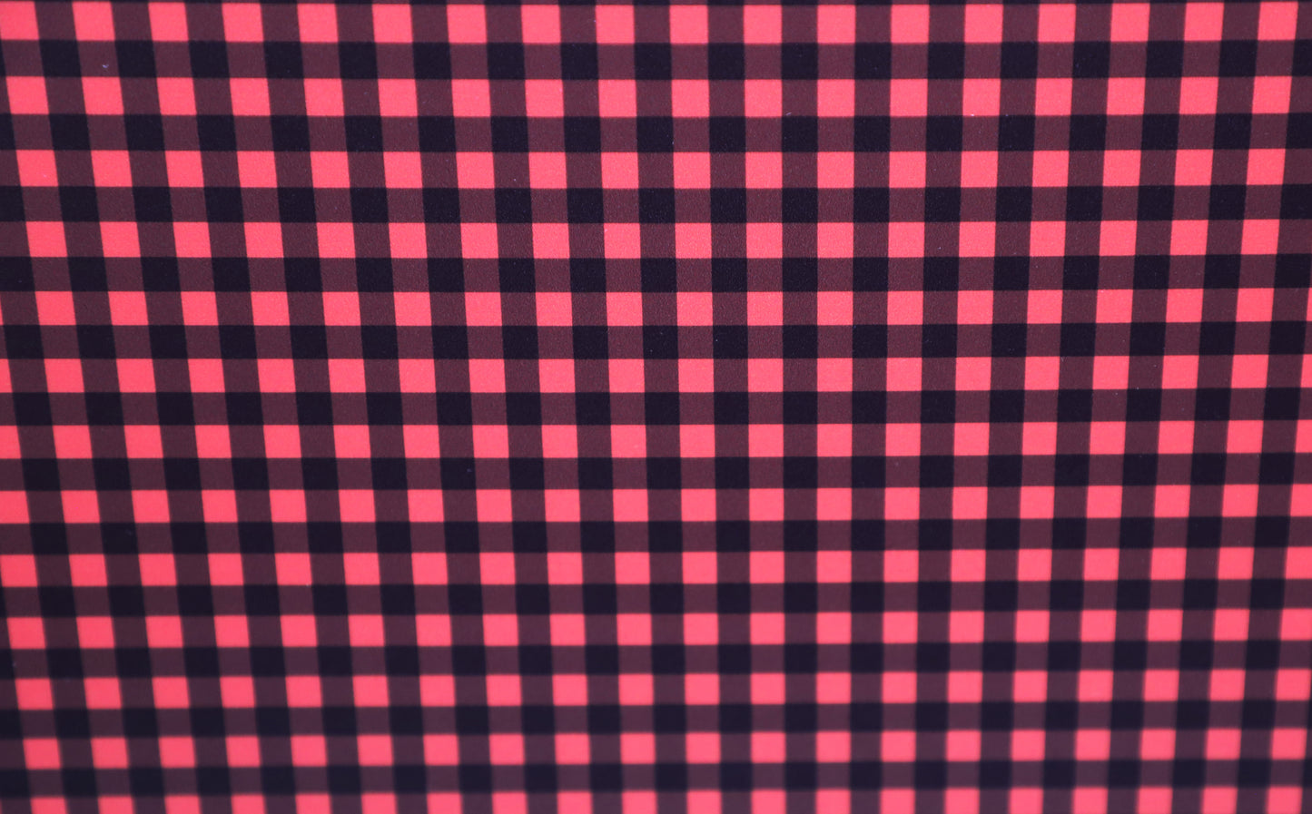 DecoCraft - Halloween - Orange and Black Gingham