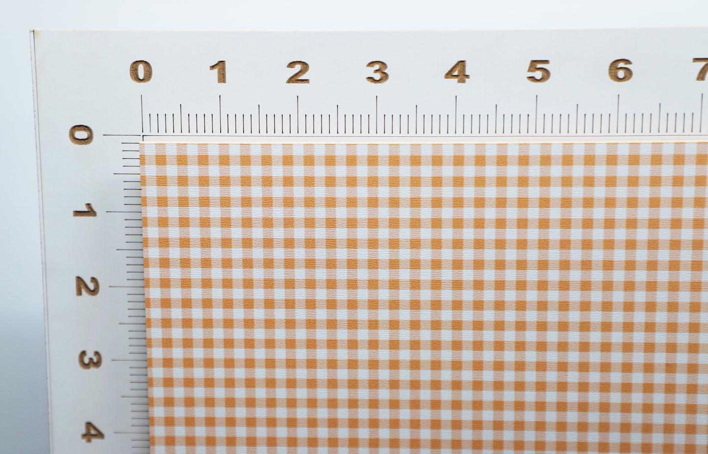 DecoCraft - Fall/Autumn - Peach Gingham