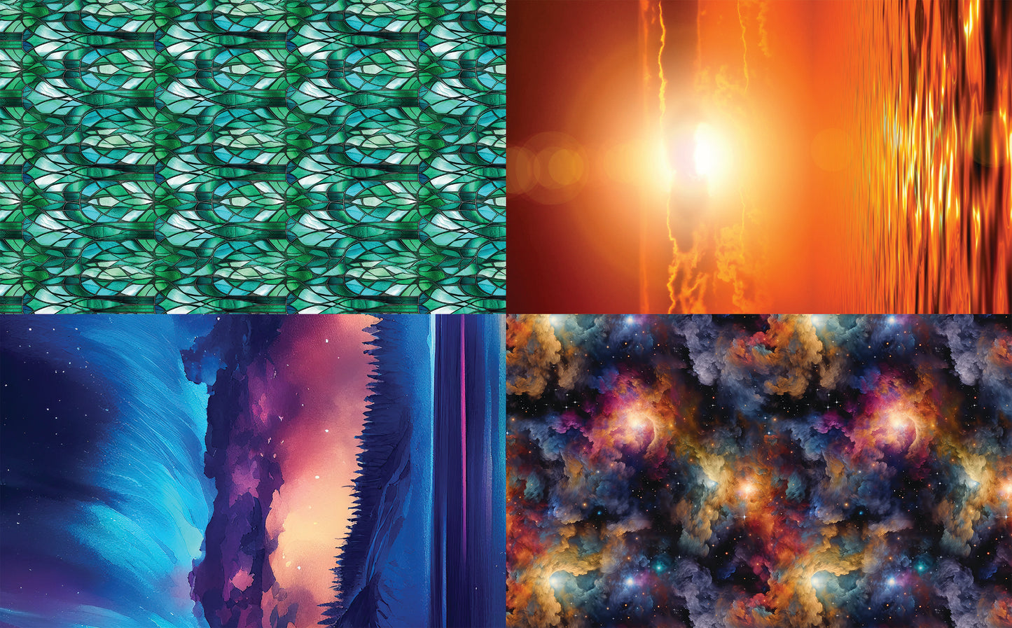 DecoCraft - Cherokee Rose - Style Sheet - Mountain Animals Night Lights