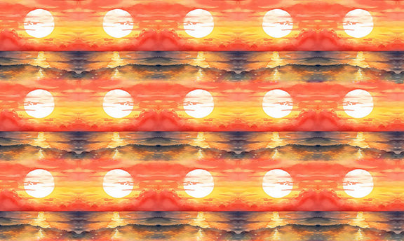 DecoCraft - Cherokee Rose - Style Sheet - All Sunsets