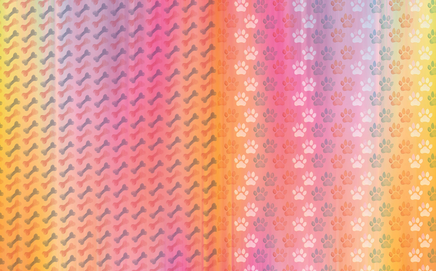 DecoCraft - Cherokee Rose - Style Sheet - Rainbow Paws & Bones