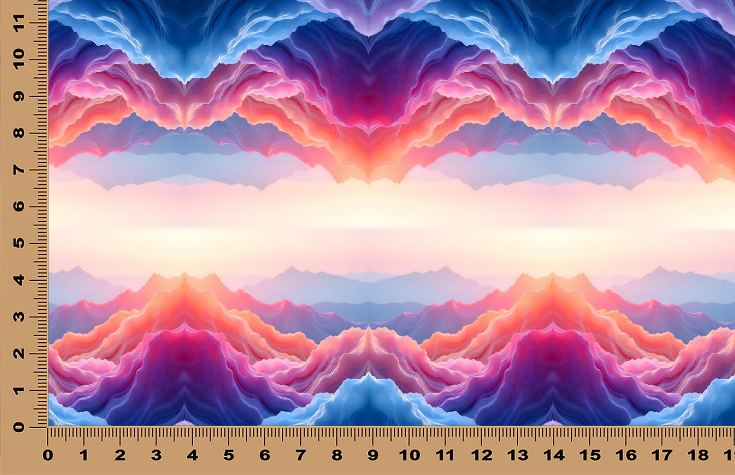 DecoCraft - Cherokee Rose - Style Sheet - Vibrant Mountains