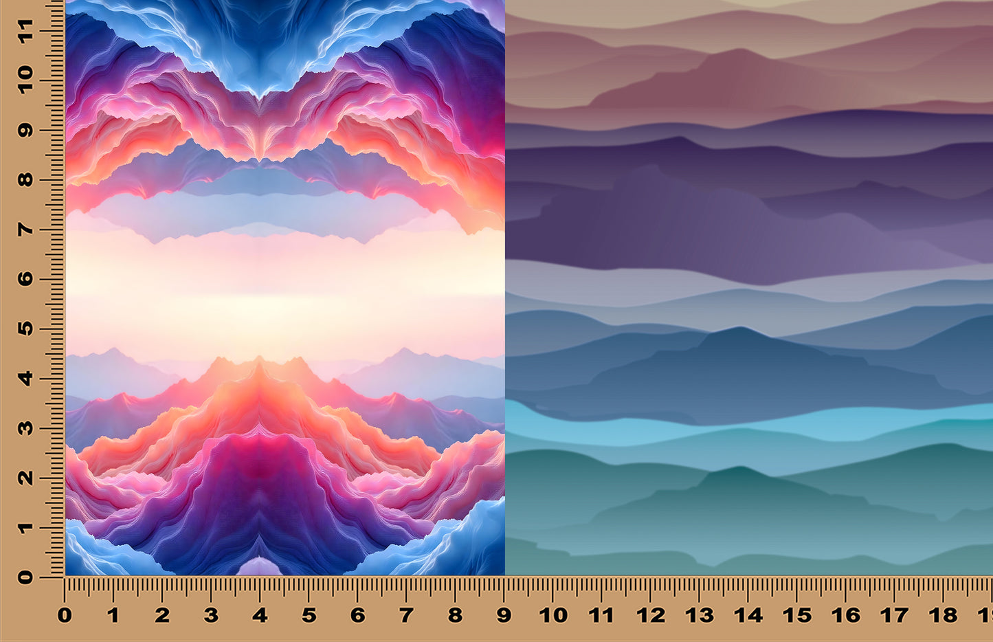 DecoCraft - Cherokee Rose - Style Sheet - Mountain Duo