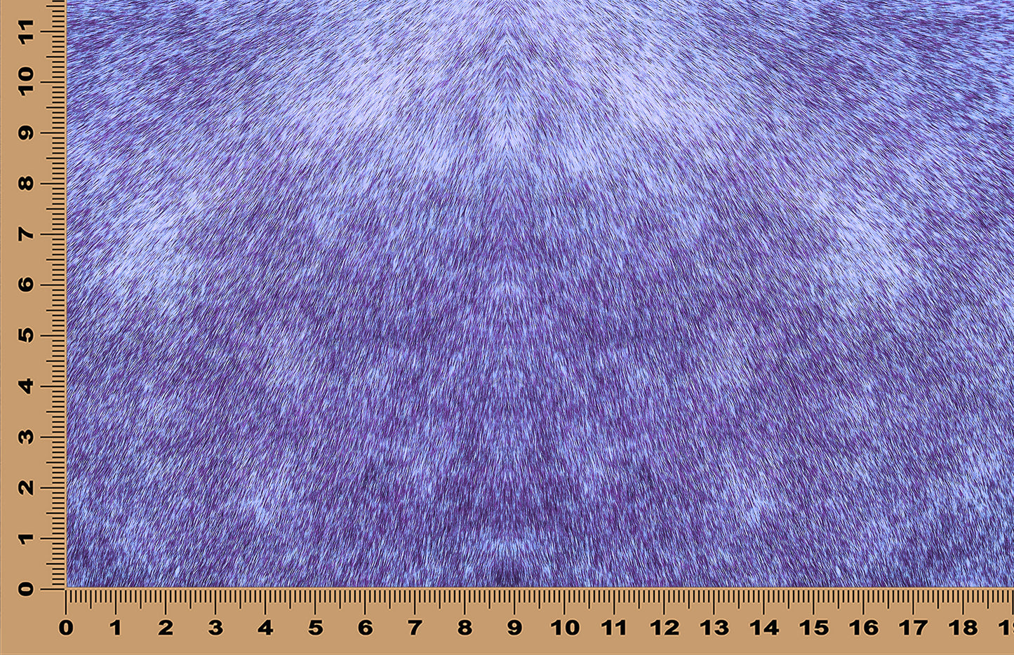 DecoCraft - Cherokee Rose - Style Sheet - Short Fur - Blue