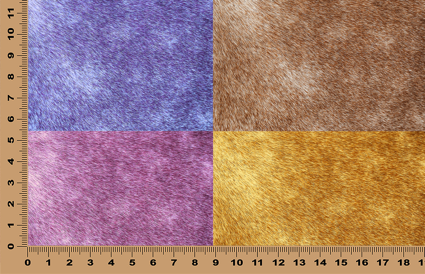 DecoCraft - Cherokee Rose - Style Sheet - Short Fur Quad