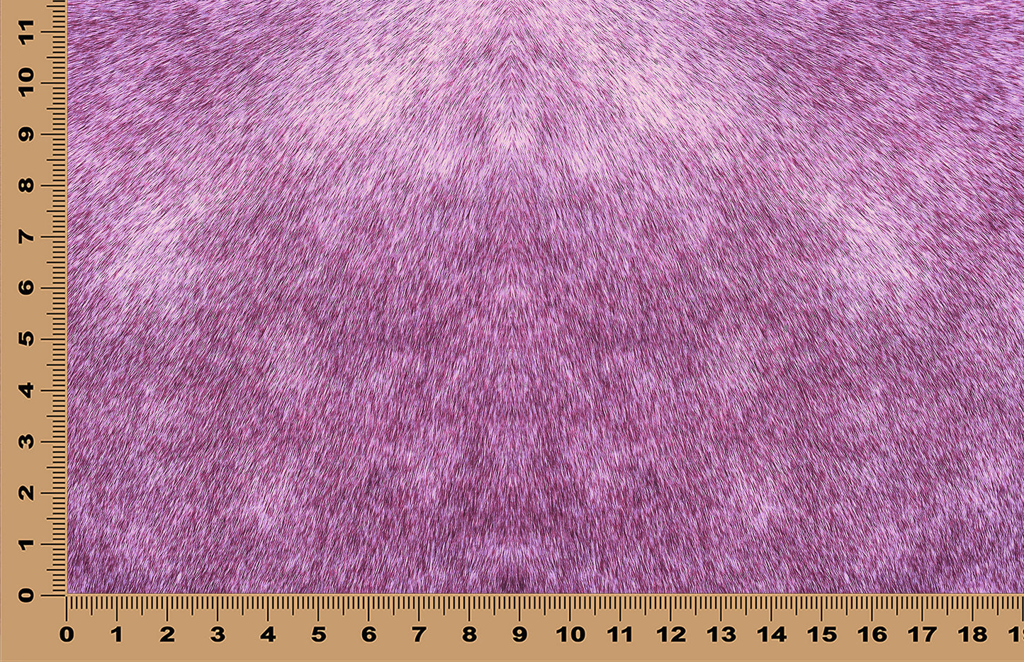 DecoCraft - Cherokee Rose - Style Sheet - Short Fur - Pink