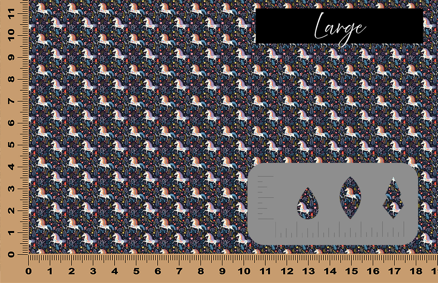 DecoCraft - Fairy Tales - Unicorns