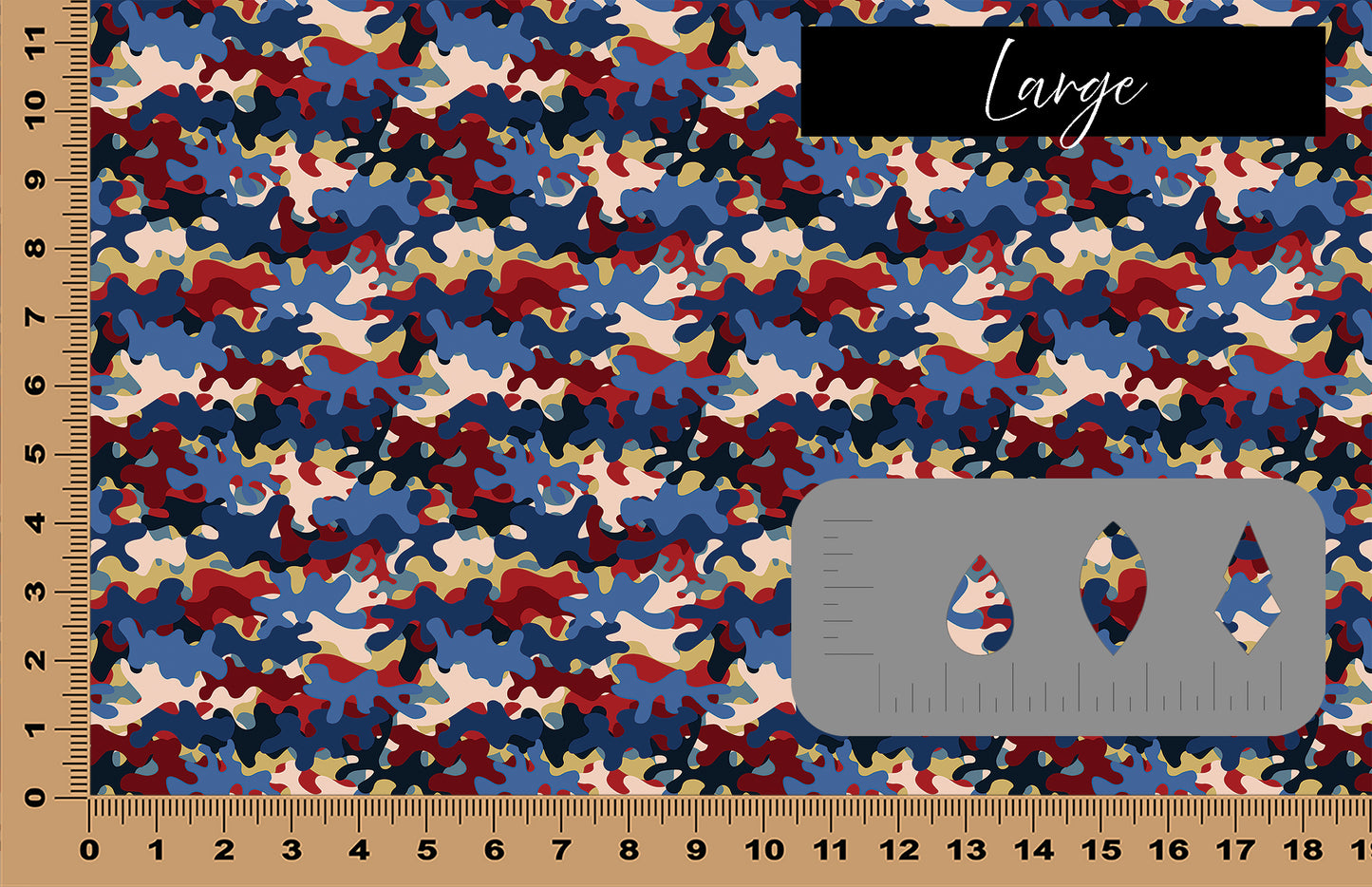DecoCraft - Americana - Camo
