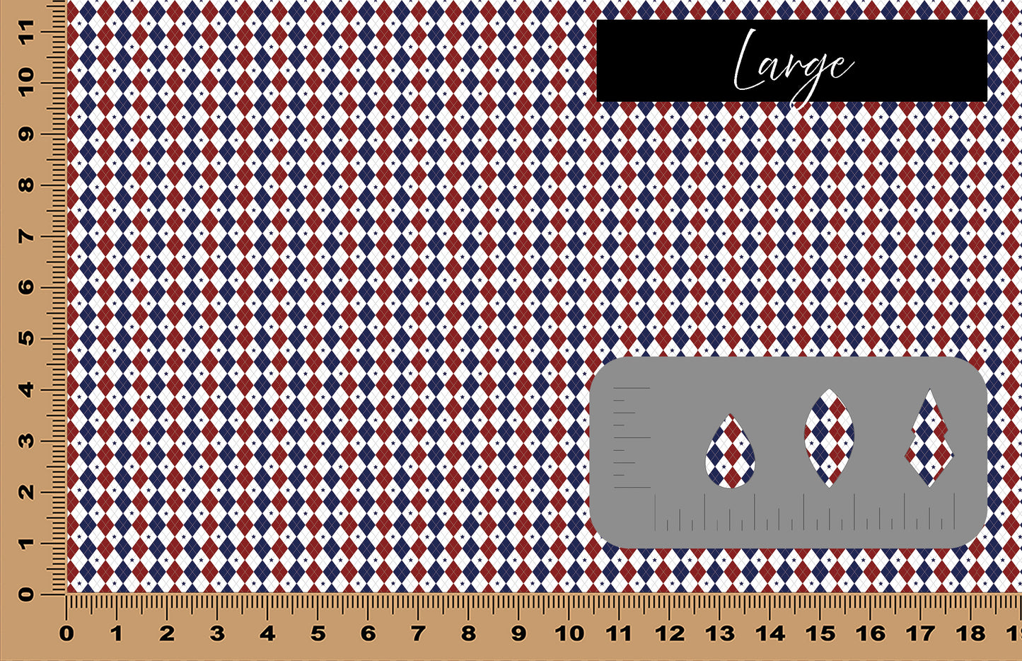 DecoCraft - Americana - Diamonds