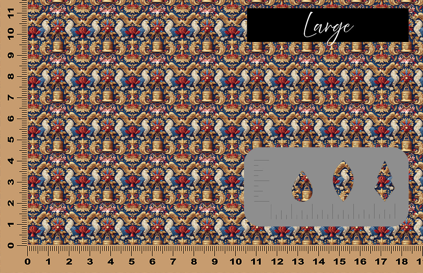 DecoCraft - Americana - Regal Eagles