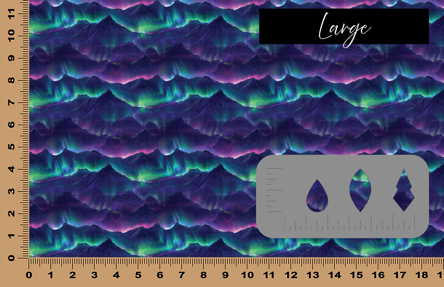 DecoCraft - Landscapes & Skies - More Aurora Mountains