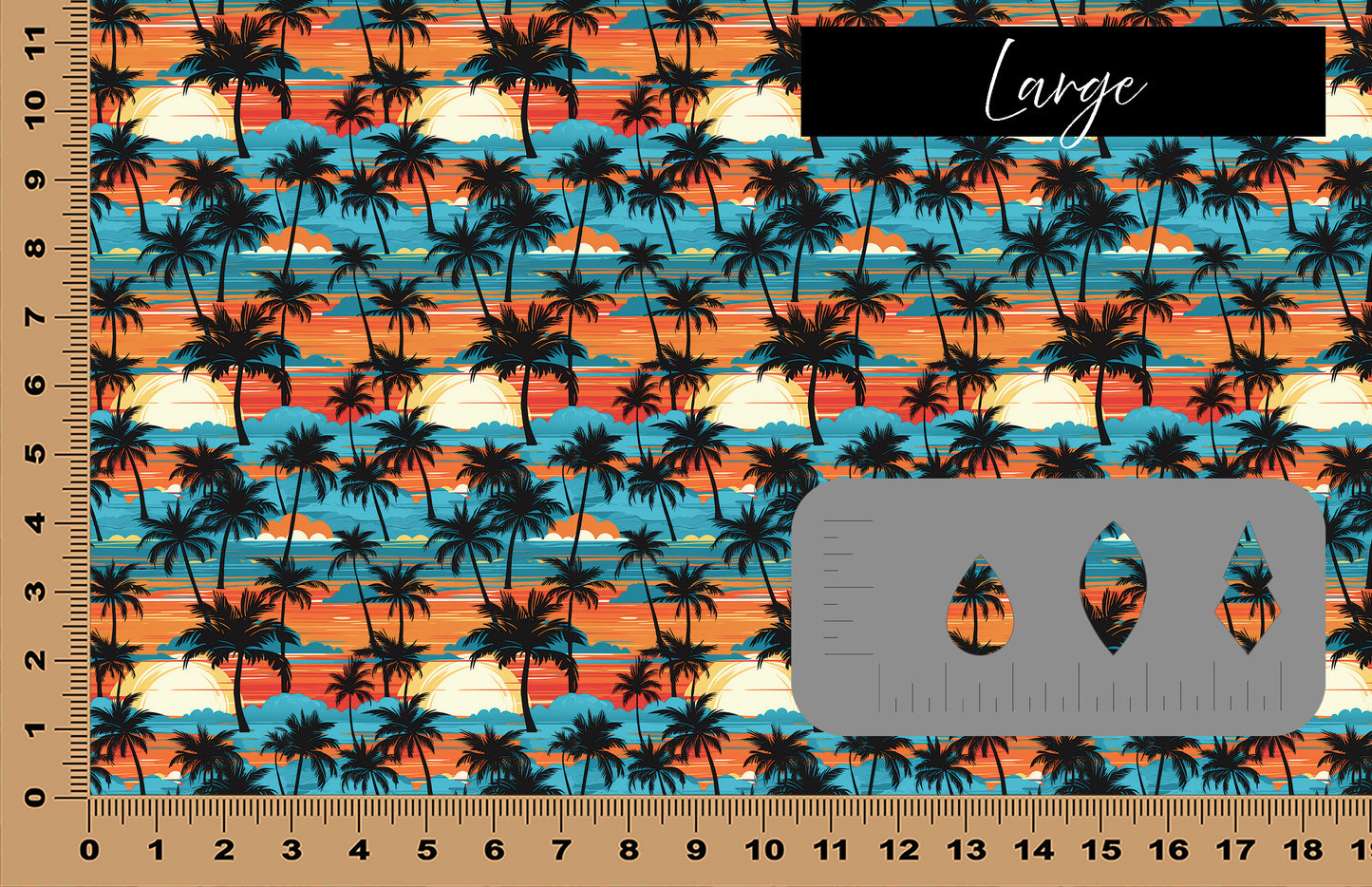 DecoCraft - Landscapes & Skies - Hawaiian Sunset