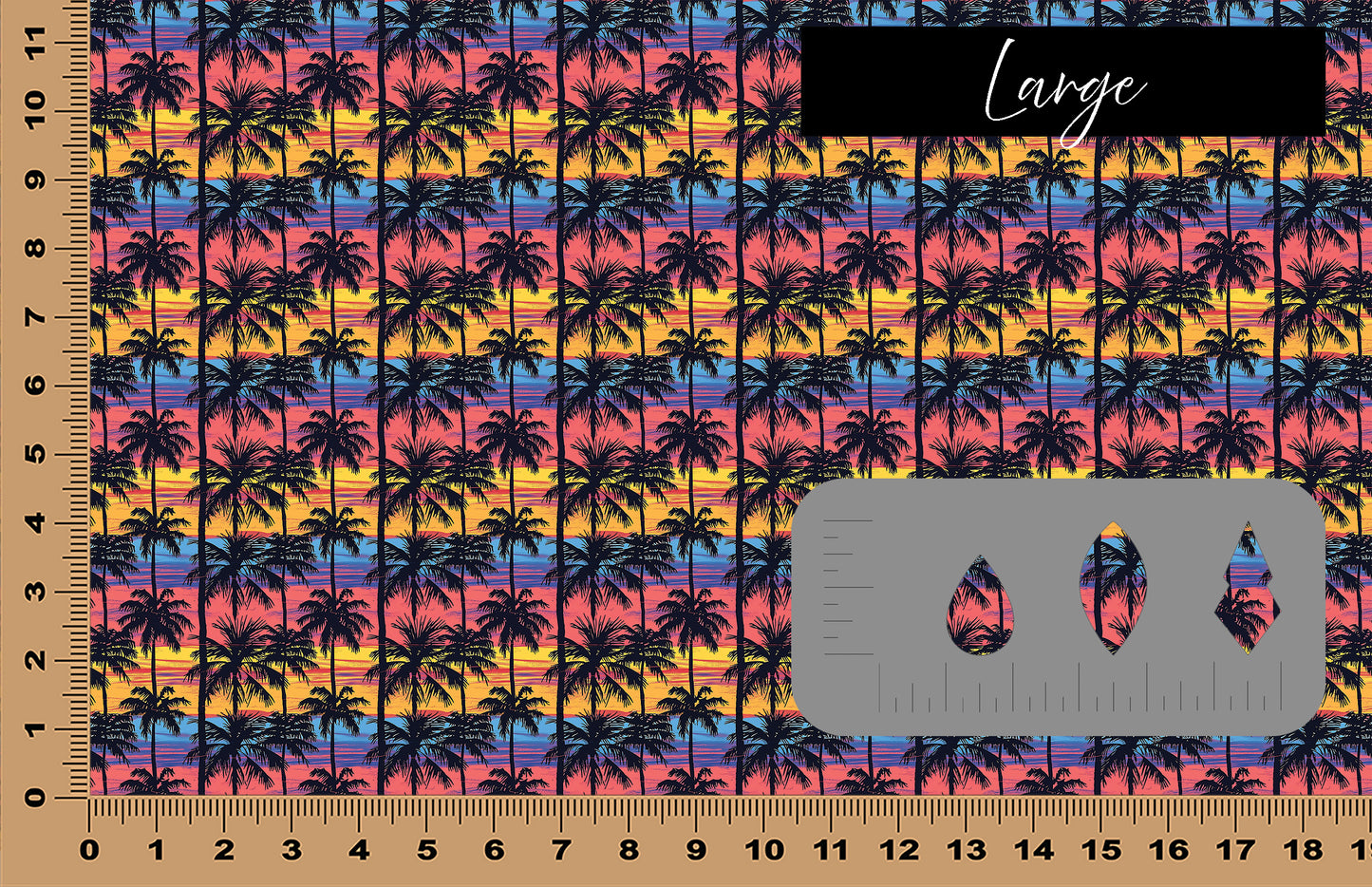 DecoCraft - Landscapes & Skies - Californian Sunset