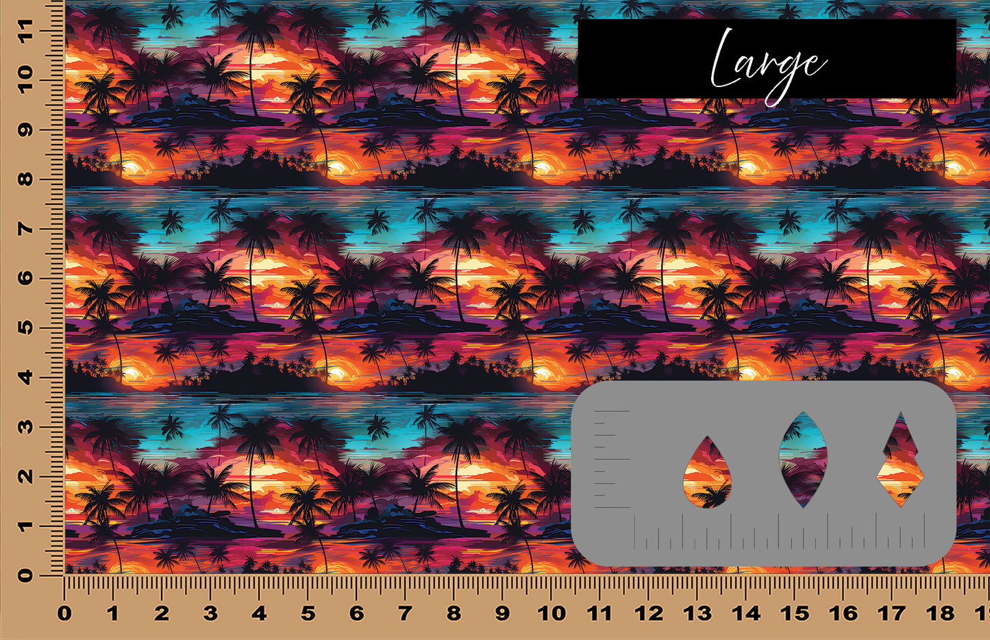 DecoCraft - Landscapes & Skies - Maui Sunset