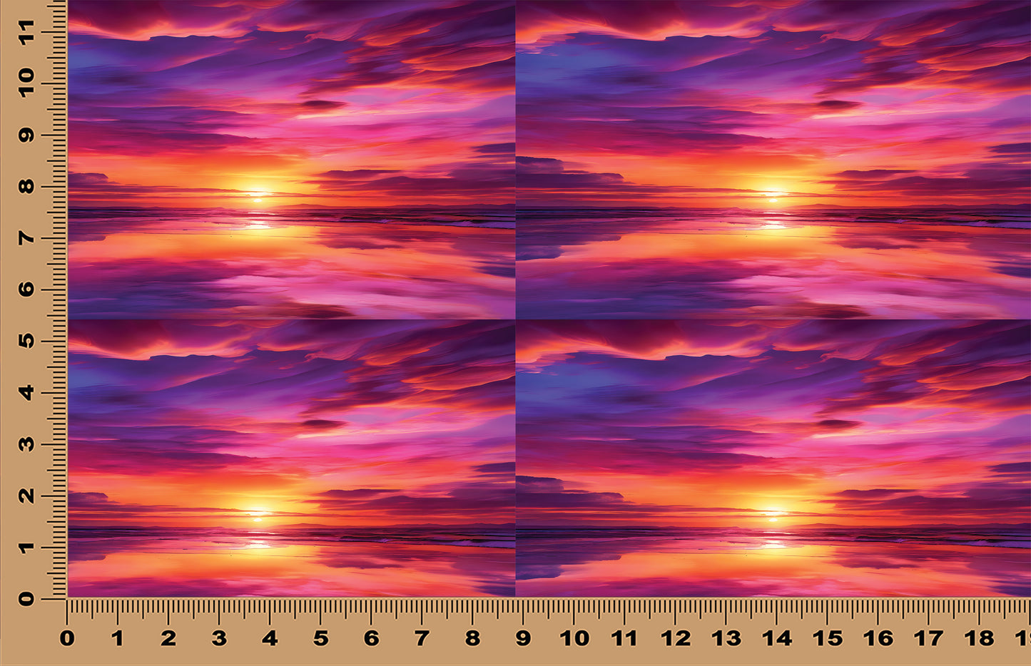 DecoCraft - Landscapes & Skies - Romantic Sky