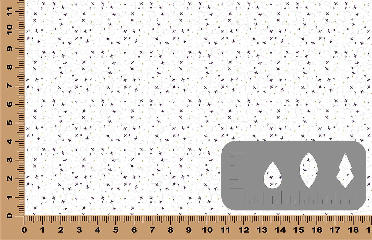 DecoCraft - Travel - Flight Plan