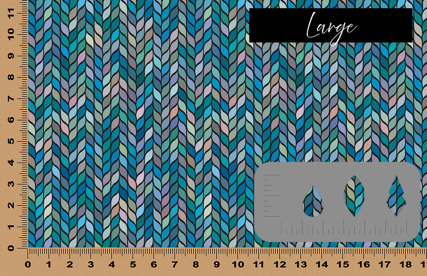 DecoCraft - Textures - Blue Mosaic