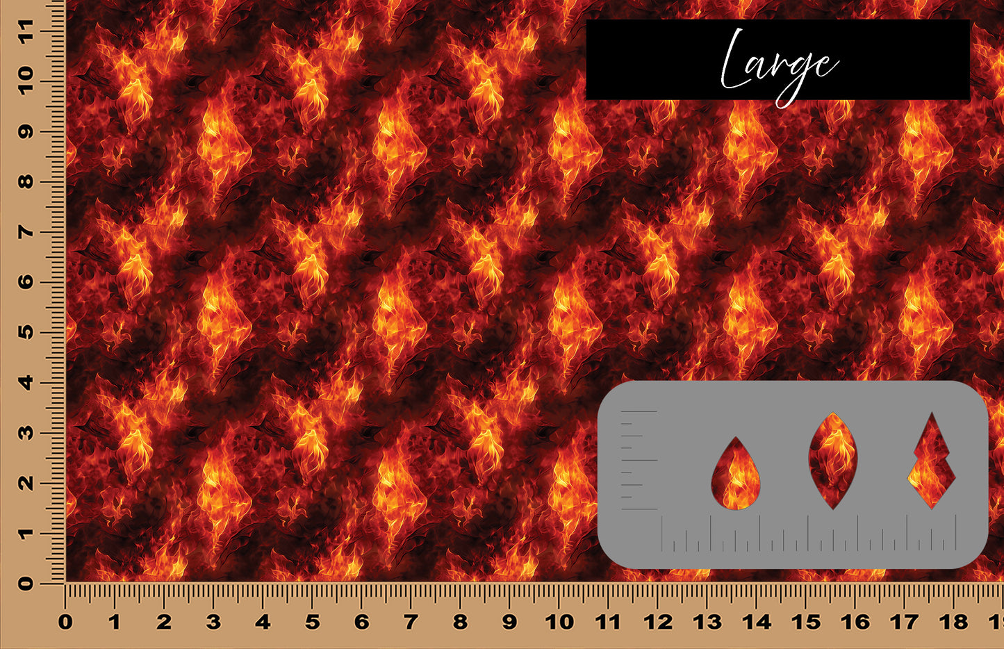 DecoCraft - Textures - Scattered Flames