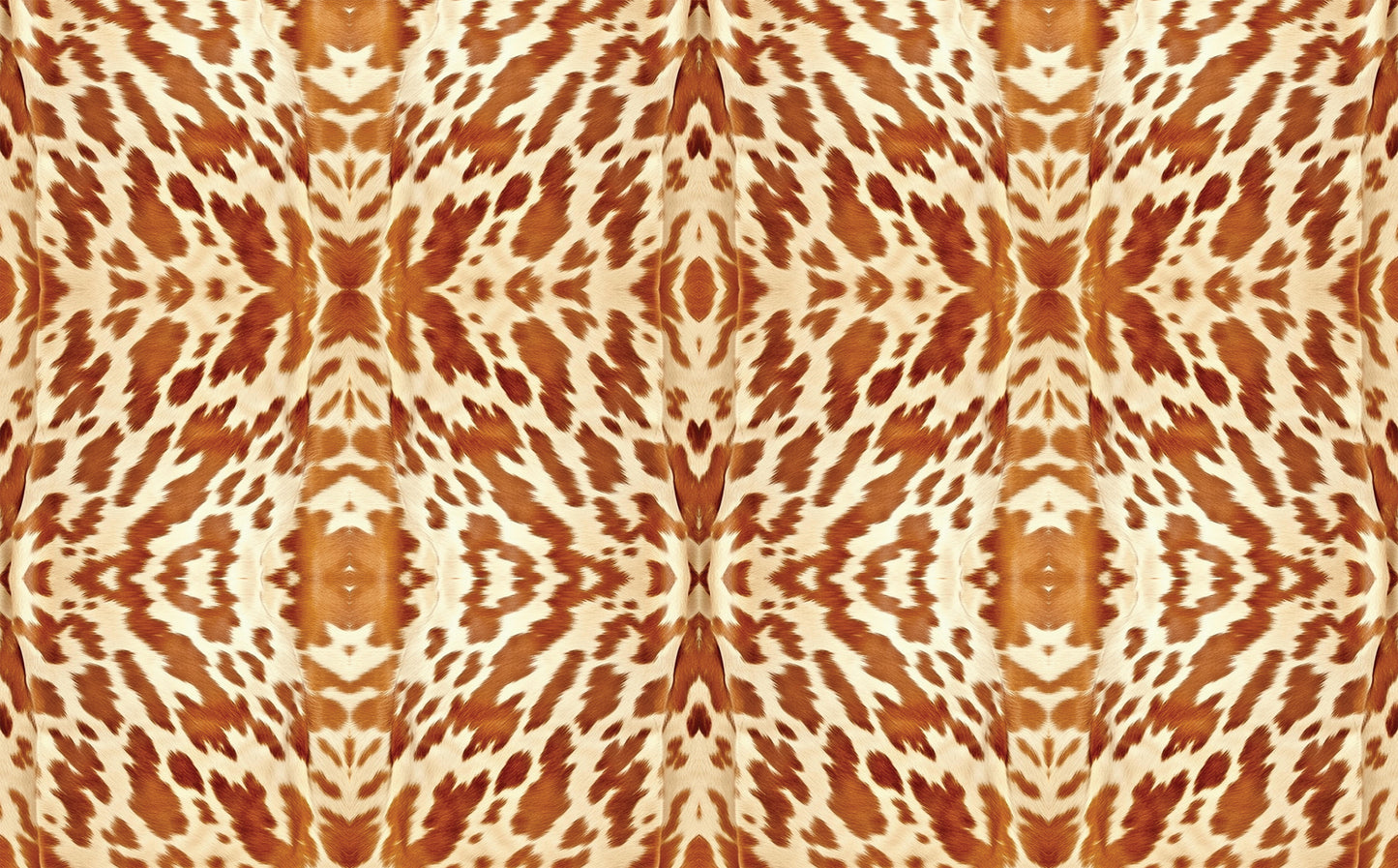 DecoCraft - Animals, Bugs, & Birds - Brown Cow Hide